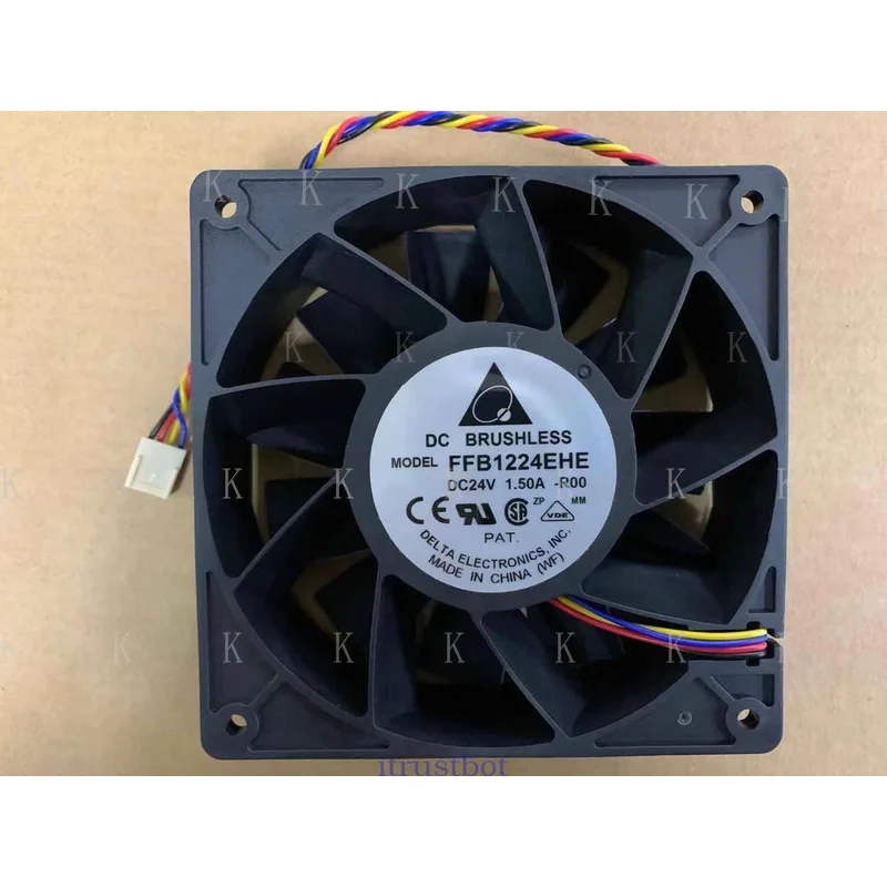 C  FOR For DELTA FFB1224EHE Inverter cooling fan DC24V 120*120*38MM 4pin PWM M4574 QL