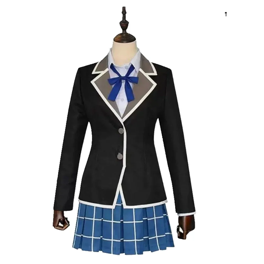 

Унисекс аниме Cos Юки Нозаки костюмы для косплея модные наборы для встреч нестандартного размера