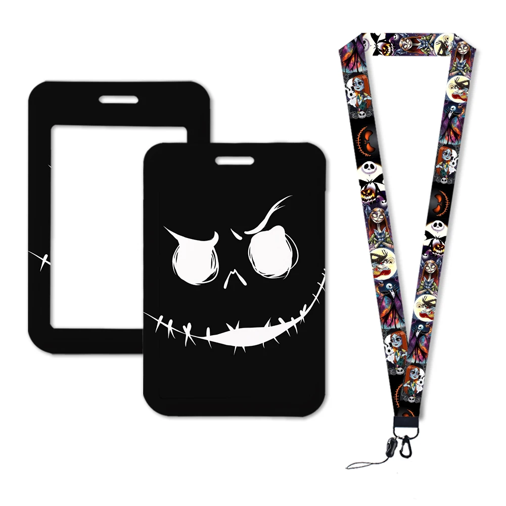 Lanière The Nightmare, porte-carte pour clé, carte d'identité, sangles de téléphone portable de gym, porte-badge USB, ULà suspendre, porte-clés, accessoires