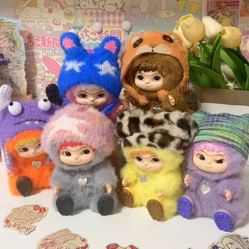 

Милая фигурка Wakuku Mystery Box, милая кукла, сумка, кулон, сумка-сюрприз, подарочная игрушка Wakuku Fuzzy, модная забавная вечеринка, слепая коробка