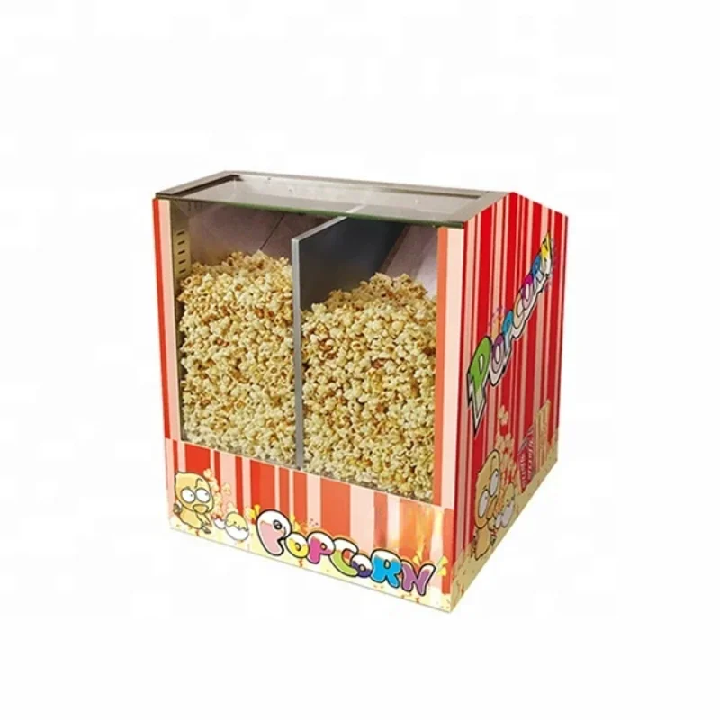 POPCORN WARMER WARMING SHOWCASE