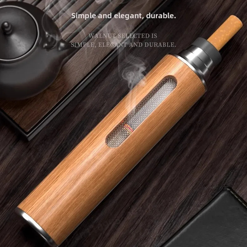 Car Ashtray, Bullet-free Design, Fly & Dust Proof, APP Control, Portable Car Interior Storage, for Drivers