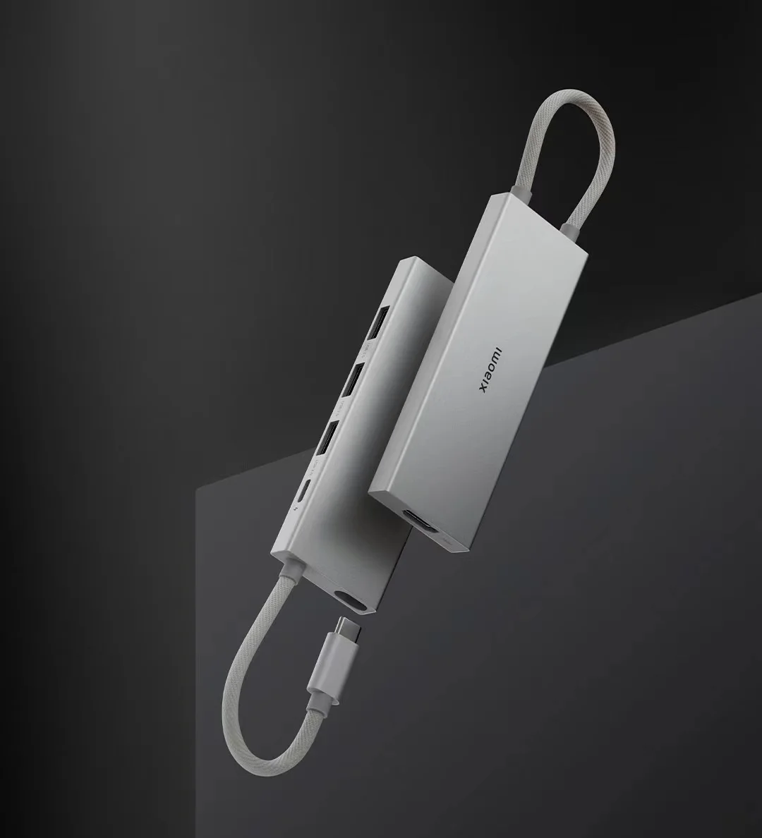 محطة إرساء أصلية لرسو السفن من نوع C ، 5 في 1 ، ناقل حركة عالي الدقة 4K ، USB ، نوع C ، Windows ، andid ، MacOS ، Linux