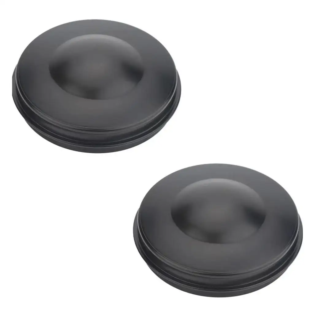 2 Pieces Hub Grease Cap 43514-0K010 43514-28010 435140K010 Left and Right Hand Side for 4Runner for sequoia for tundra Previa