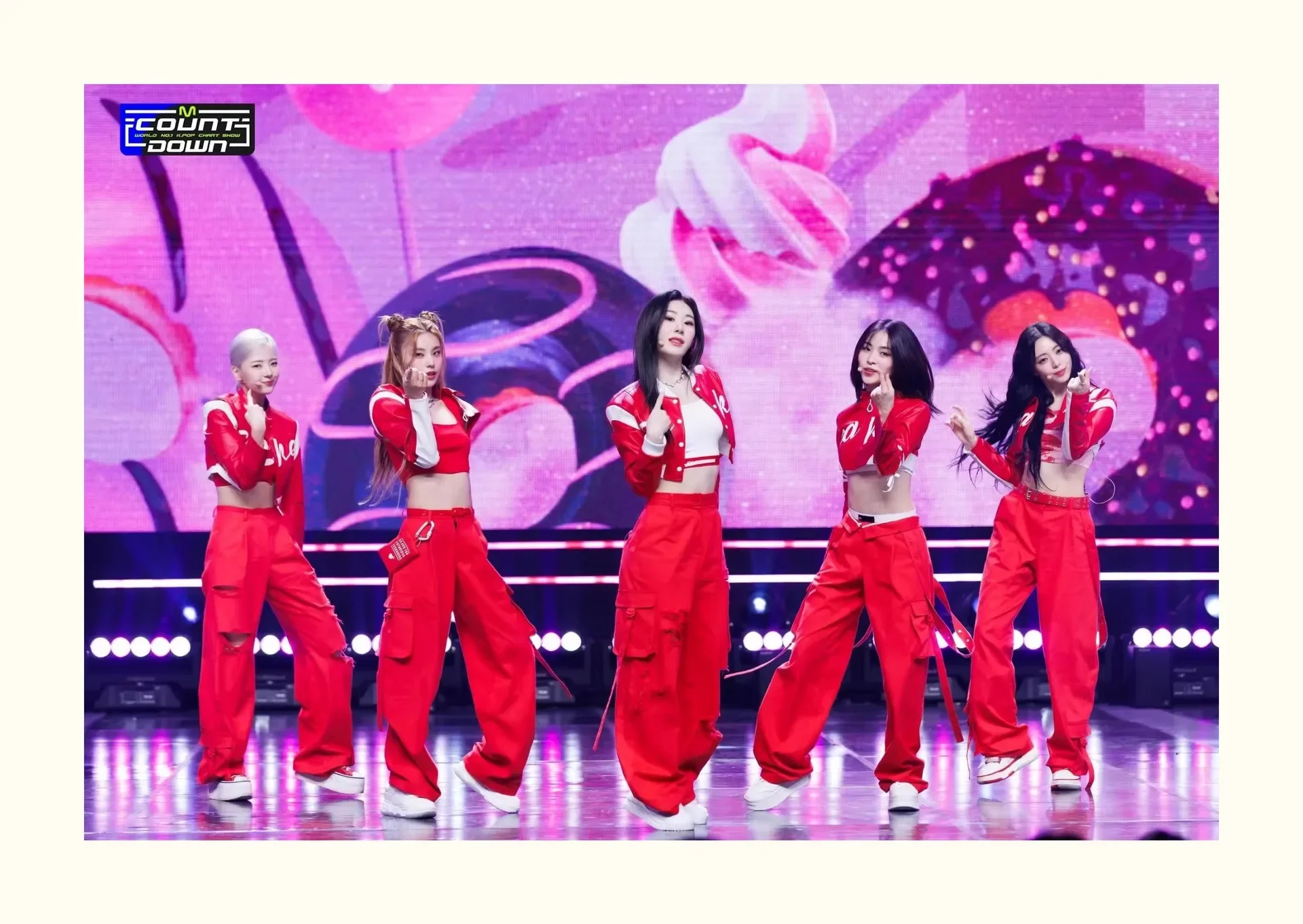 Rotes, dehnbares, figurbetontes Kpop-Girlgroup-Jazz-Tanzkostüm-Set für Damen, Bühnenkostüm für Erwachsene, Gruppentanz-Show-Kleidung – Detail 15