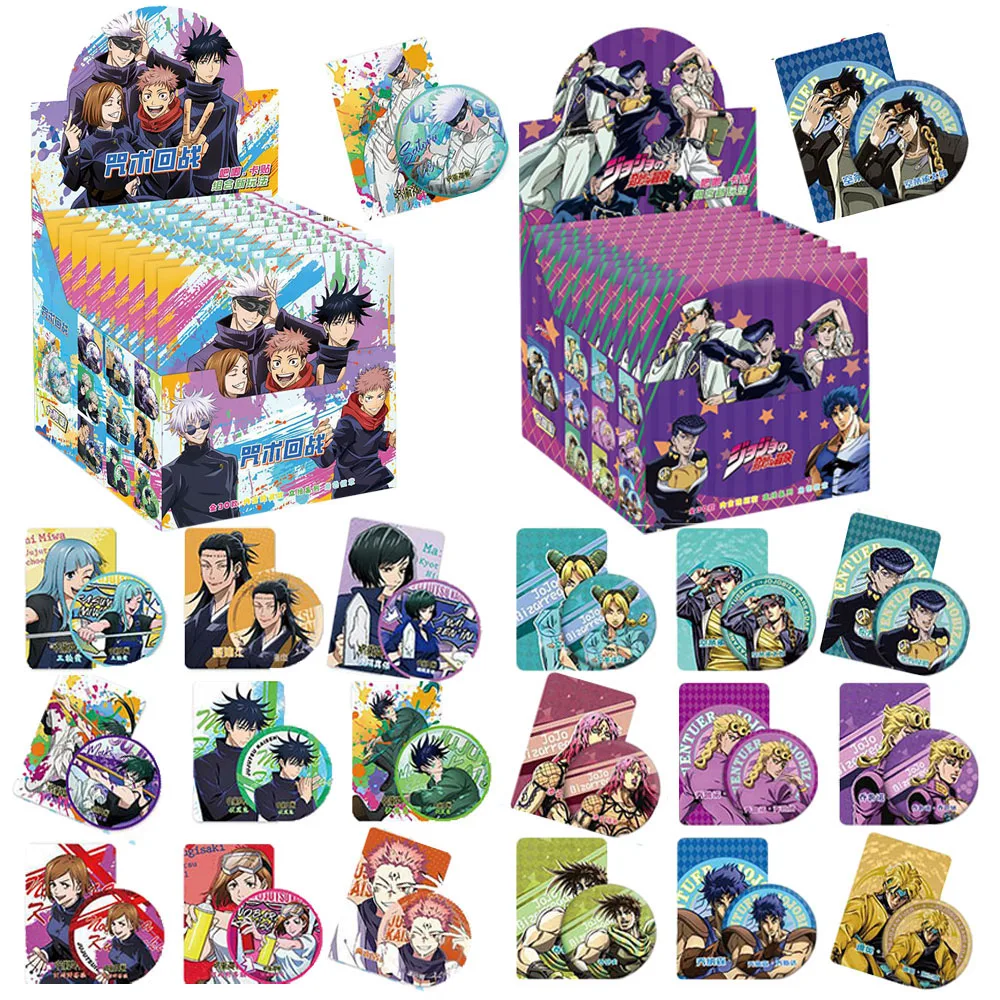 

Anime Peripherals 75mm Double Flash Badge Creative Characters Cute Designs Clothing Accessories Decor Birthday Gifts for Fans