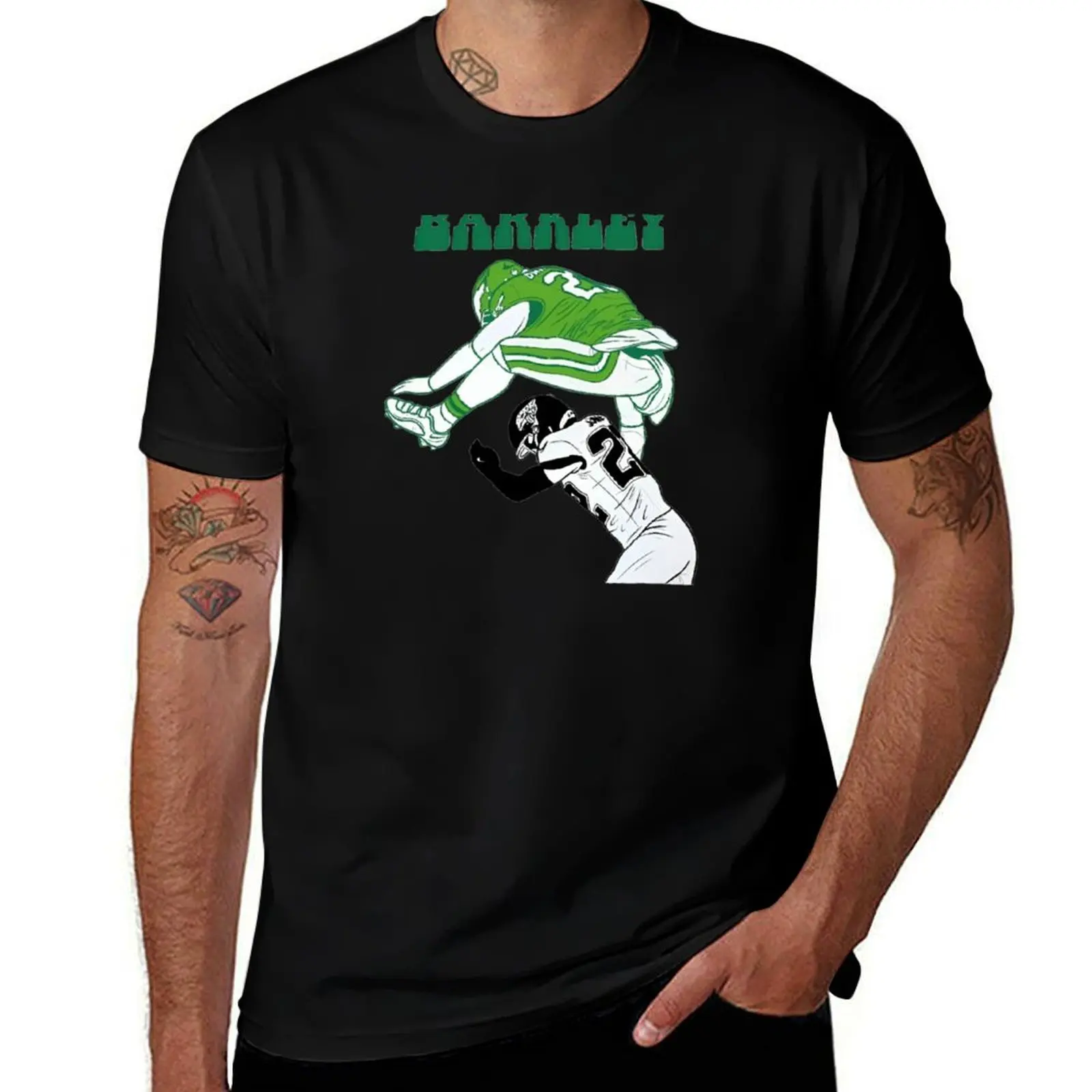 Saquon Barkley’s backwards hurdle T-Shirt Independence Day Short Sleeve T-Shirt