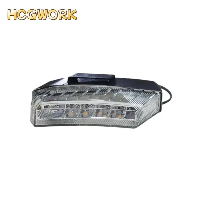front turn signal light for Zongshen Cyclone RT1 SR150T