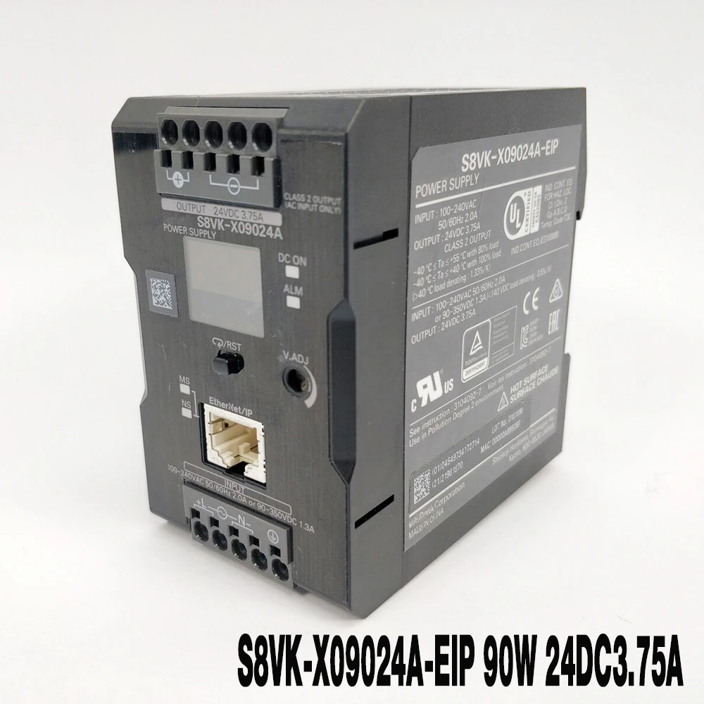 

S8VK-X09024A-EIP 90W 24DC3.75A Switching Power Supply PWR SUP EIPIM