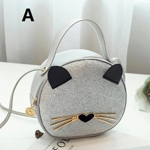 Fashion Women Cartoon Animal Leopard Shoulder Bag Tote Purse