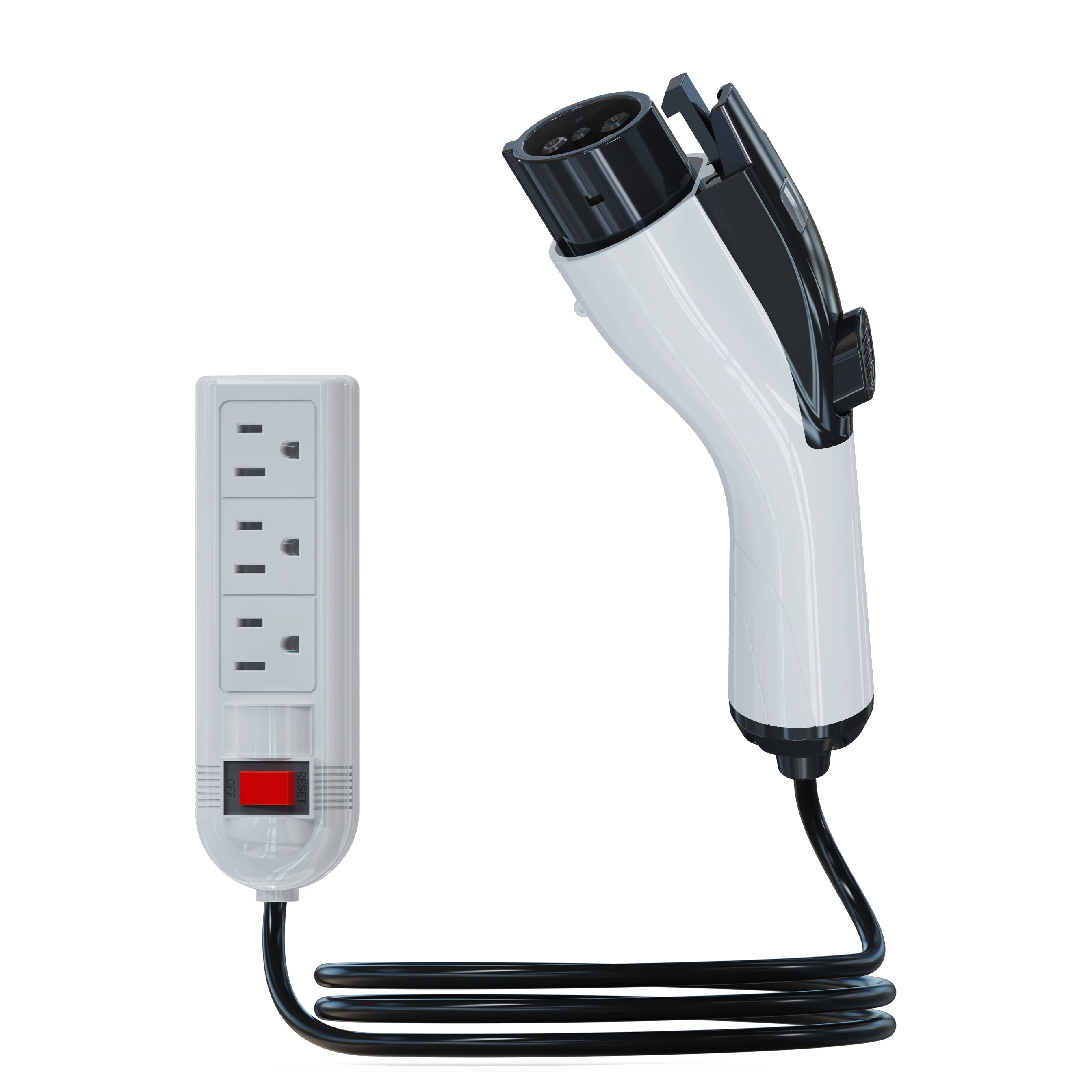 VL2 US Electric Vehicle Discharging Gun 15A Output for New-Energy Vehicles Outdoor Camping Use