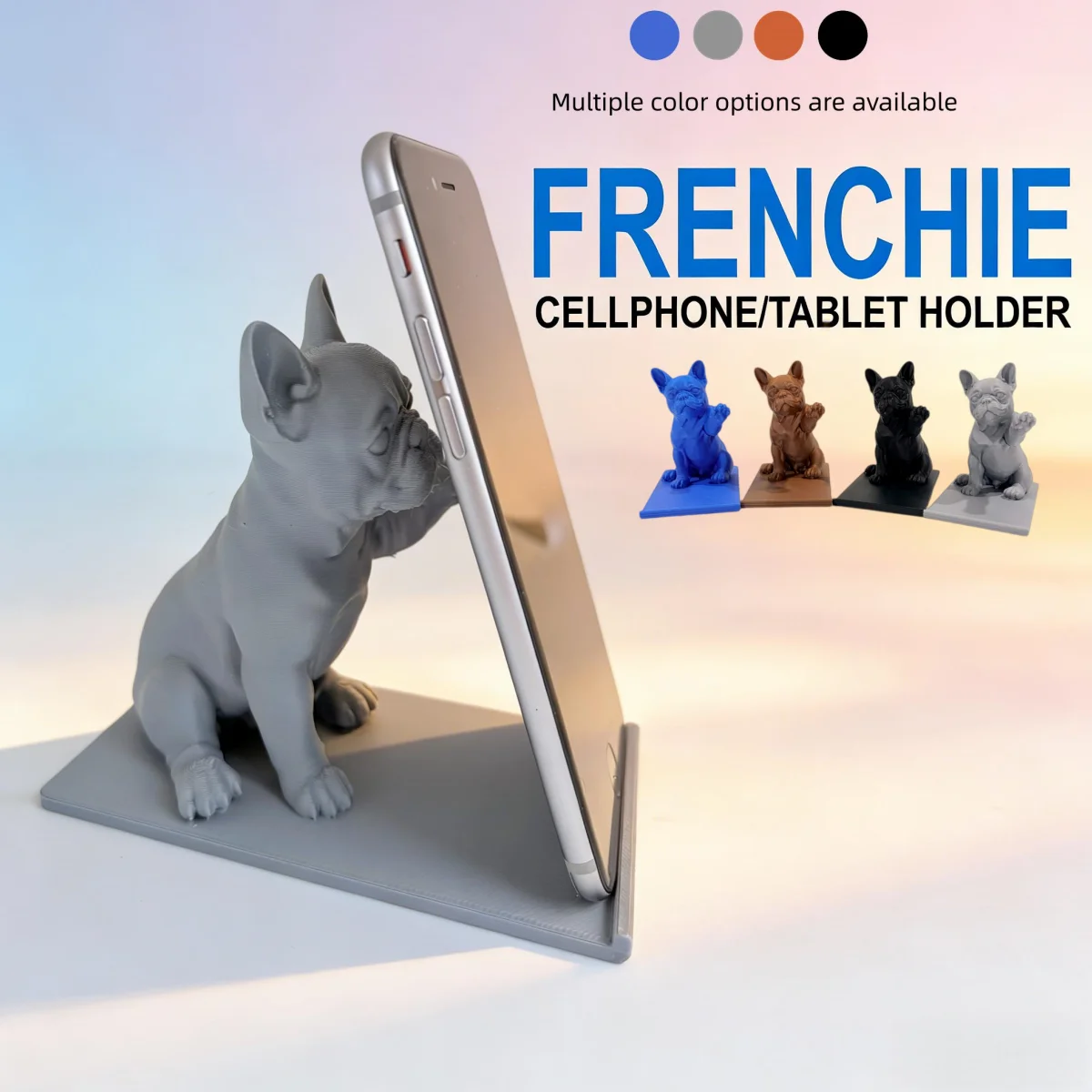 

Fadou style mobile phone stand, cute dog desktop phone holder, compatible with various mobile phone models