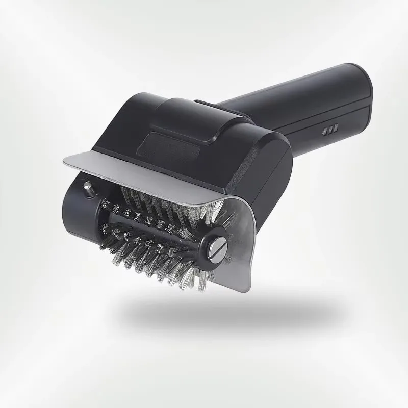 

【Fashionable】Electric BBQ Brush 2000mAh Wireless BBQ Rotary Brush, Rechargeable BBQ Cleaning Tool, Environmentally Friendly