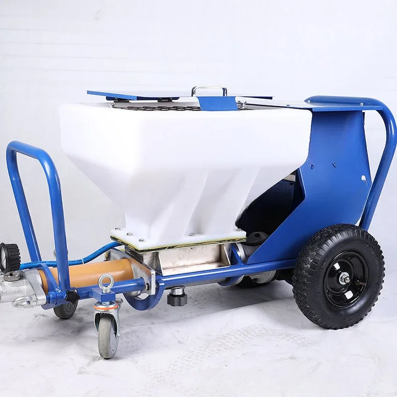 Small paint spraying cement grouting mortar spraying waterproof coating real stone paint spraying machine