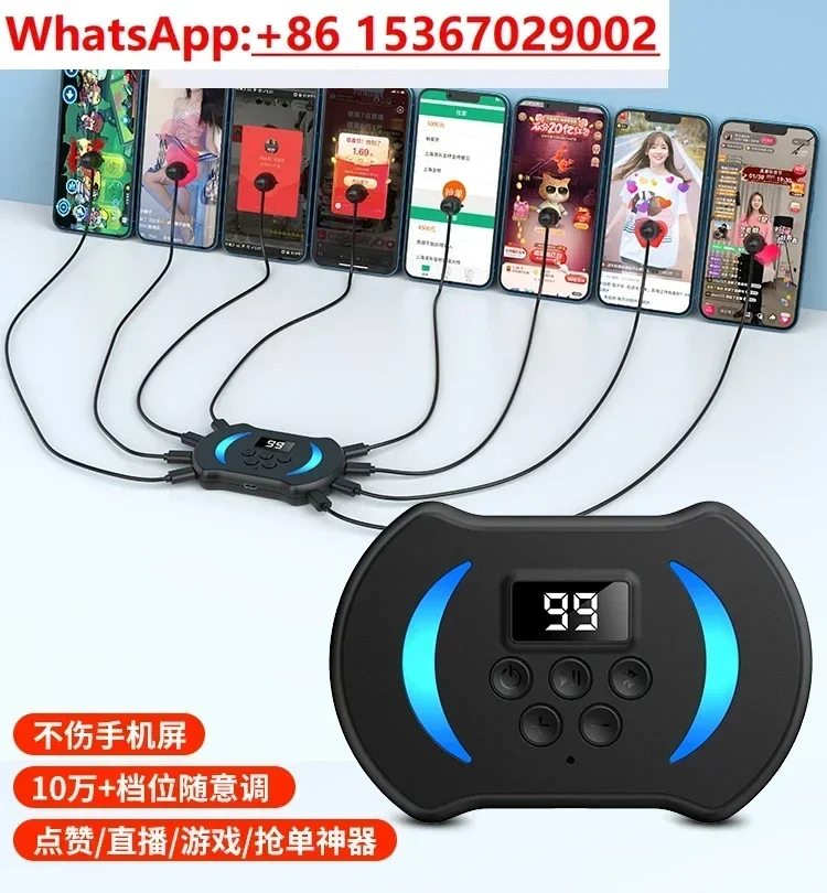 Phone Screen Automatic Physical Clicker Screen Clicker