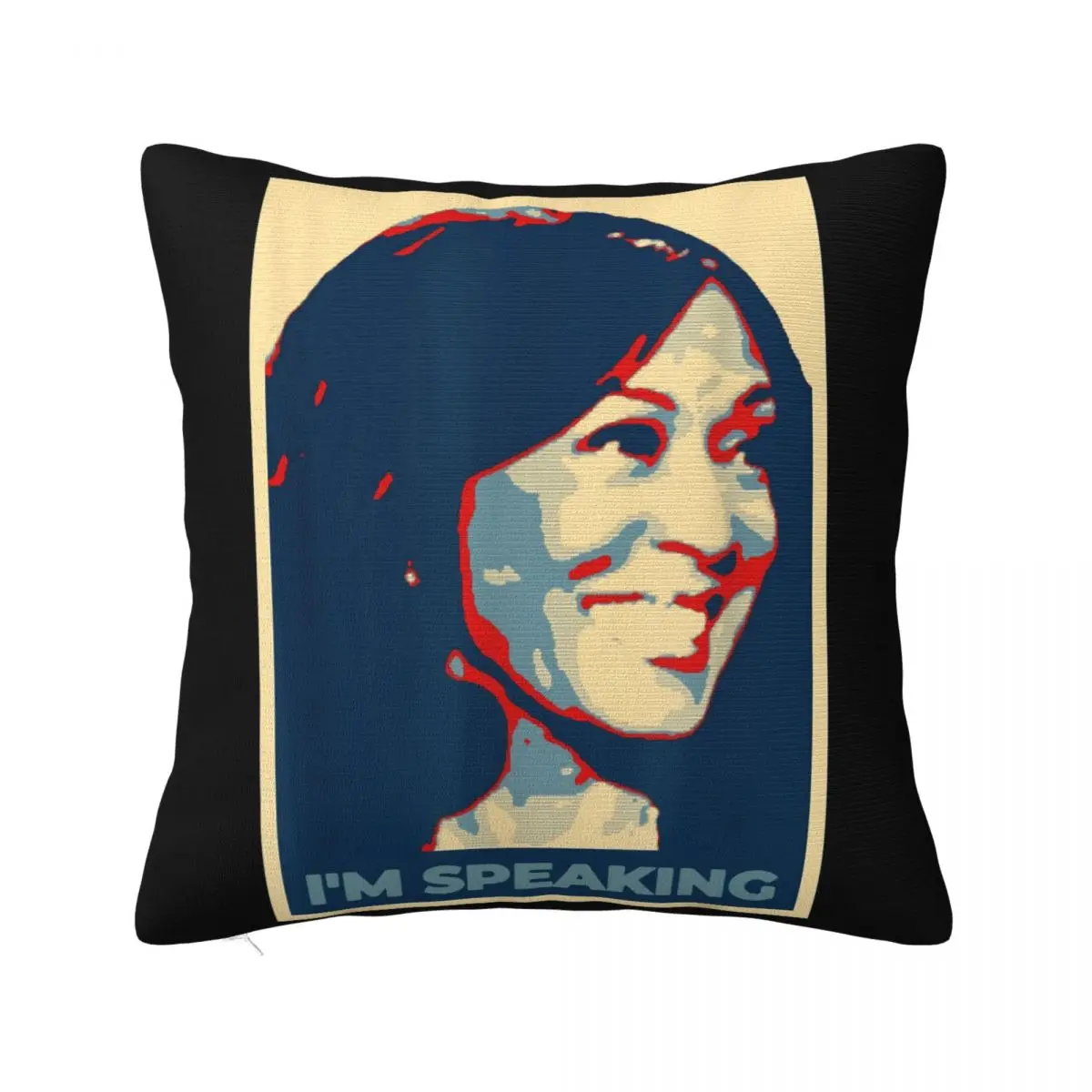 Im Speaking Kamala Harris Quote Vp Debate 2020 Poster Chinese Style Classic Children Adult Pillow Case