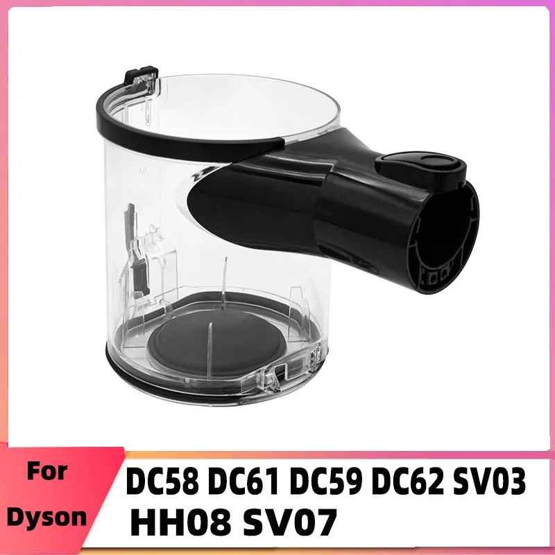 Bin Assembly / Dirt Cup For Dyson v6 DC58 DC61 DC59 DC62 SV03 HH08 and SV07 Basket A Interface Replacement Vacuum Cleaner Parts