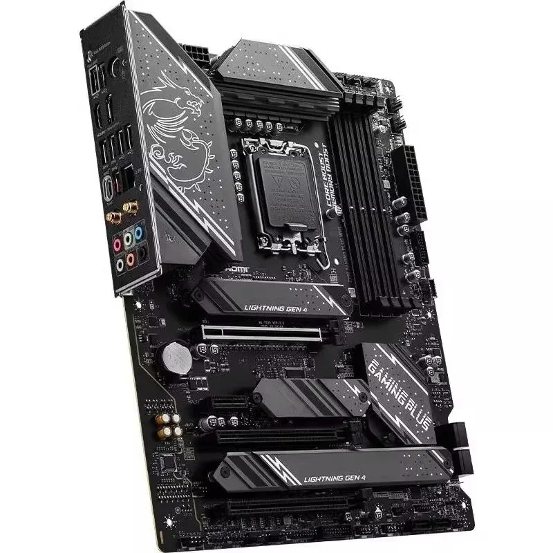 

For MSI Z790 GAMING PLUS WIFI desktop computer e-sports main board 14900K