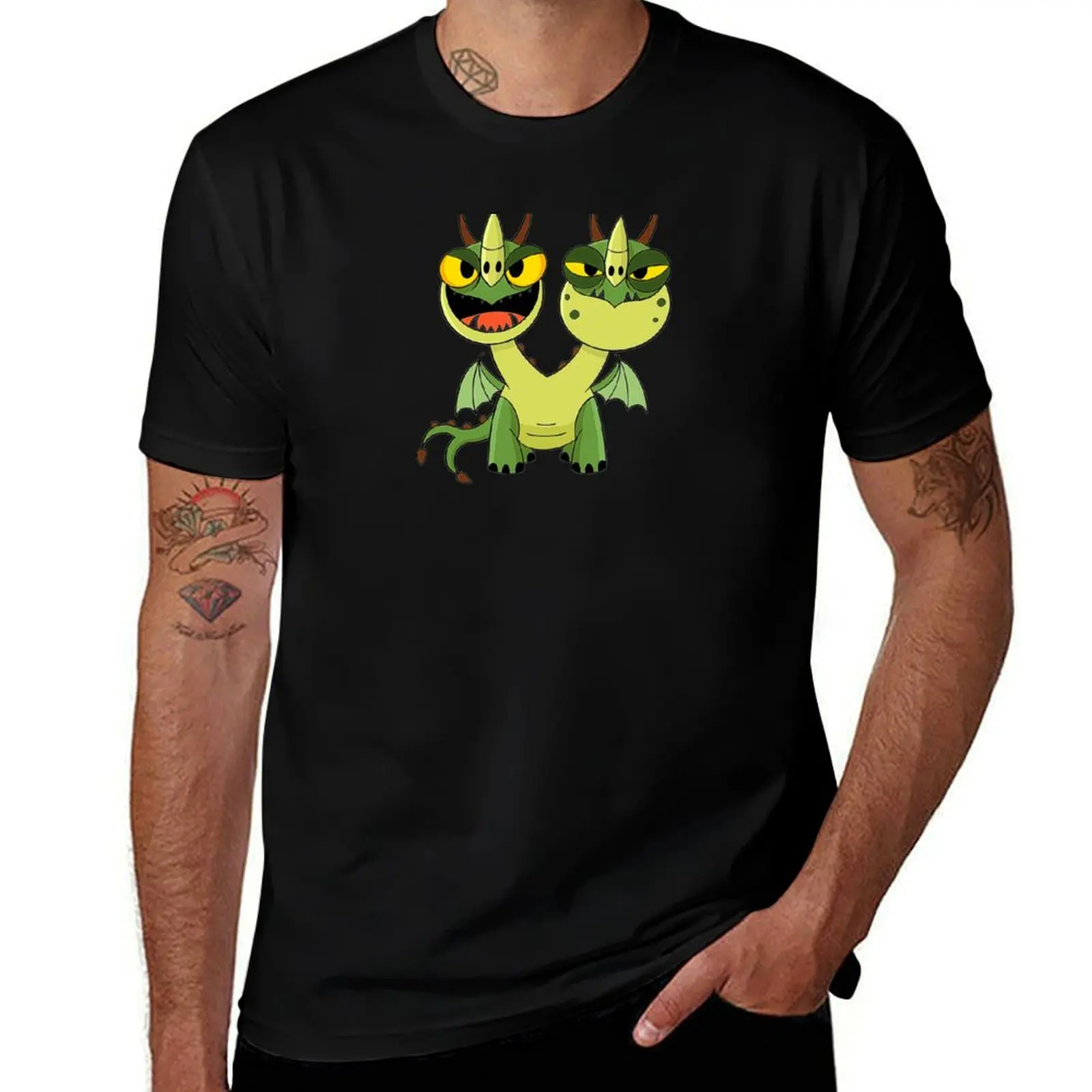 

How To Train Dragon T-Shirt rapper graphic tees boys animal print vintage anime shirt mens graphic t-shirts funny