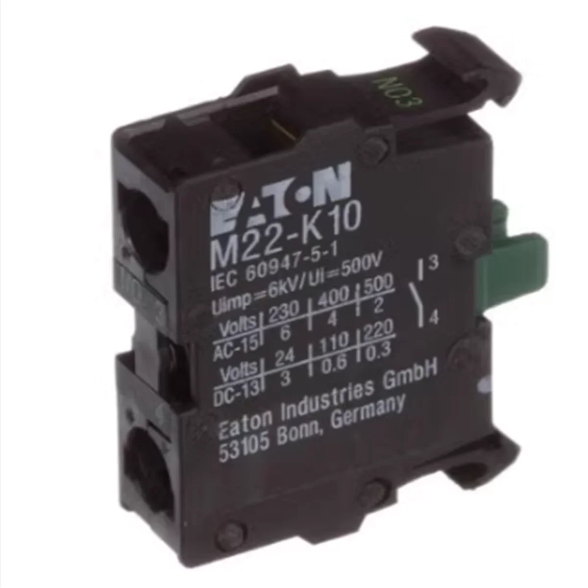 5pcs M22-K10 M22-K01 M22-KC10 M22-KC01 Button Switch Auxiliary Contact For This