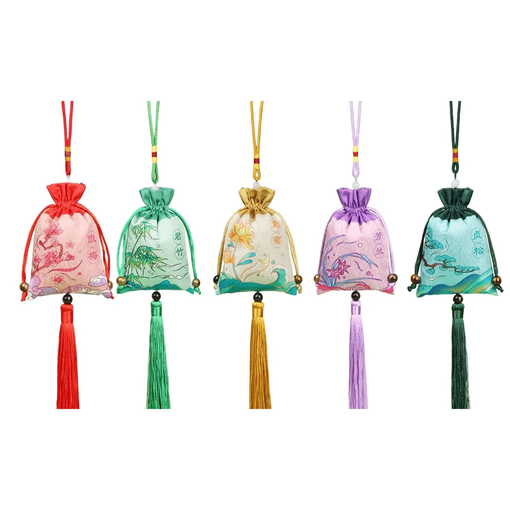 Fragrant Sachet Hanging Replacing Chinese Style Necklace Jewelry Bag