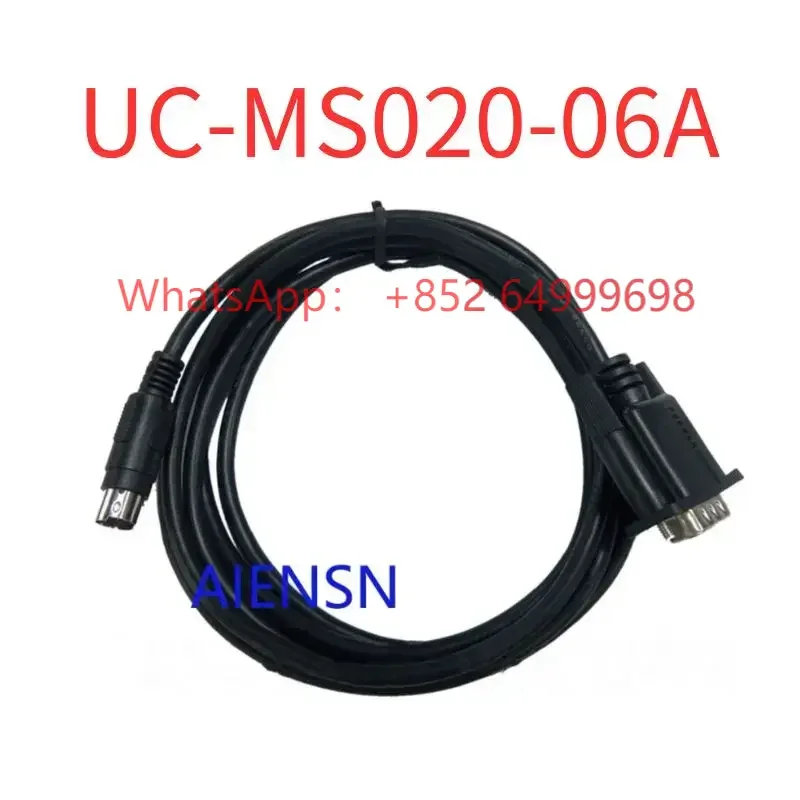 

Brand New Compatible with Delta PLC touch screen communication connection data cable UC-MS020-06A UC-MS030-06A