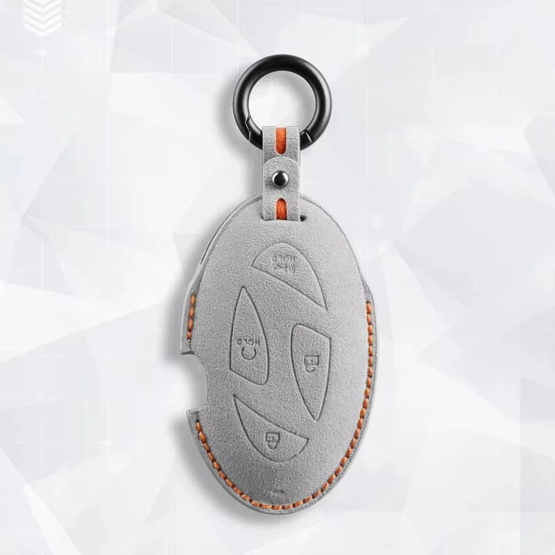 Car Key Case Cover Fob for Tucson Grandeur GN7 Kona Lonic 6 SONATA  Custo MISTRA LAFESTA Remote Car Key Case Shell Keychain