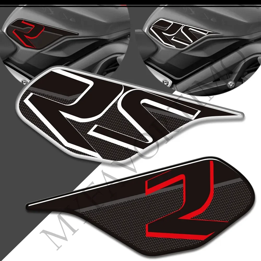 For Triumph Street Triple Daytona 675 765 R RS Motorcycle stickers,  Gas Fuel Oil Kit Knee Fish Bone Tank Pad Protector