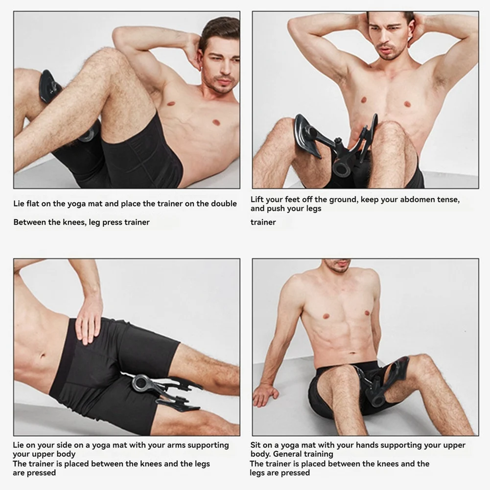 

Adjustable Intensity Pelvic Muscle Trainer Home Fitness Equipment