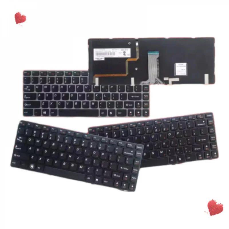 1 шт. клавиатура с американской раскладкой для ноутбуков Lenovo Y480 Y480A Y480M Y480N Y480P Y485 Y485M Y485N Y485P, замена для ноутбука