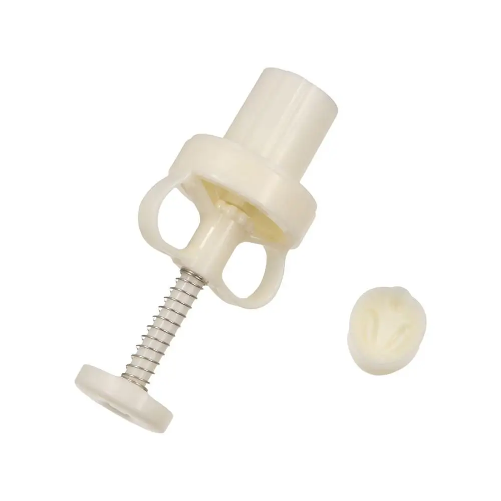 

Chinese Style Plastic Rabbit Mooncake Mold Cute Hand Pressed Fondant Modelling Tools Manual 20g Moon Cake Mould Kitchen