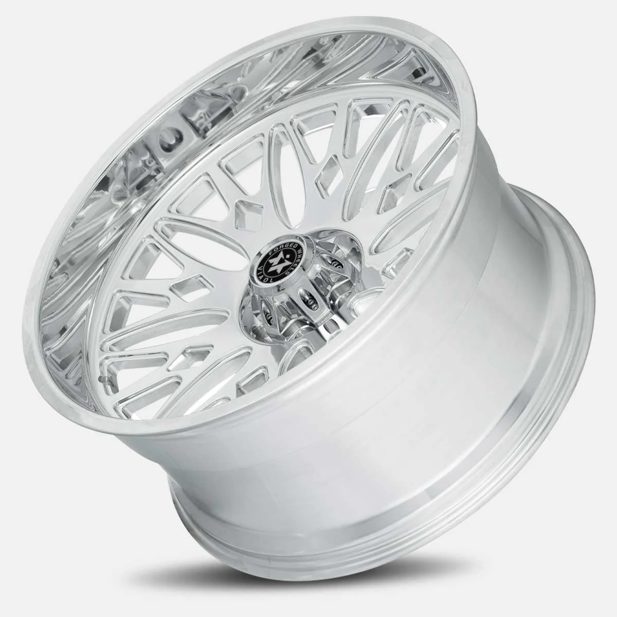 

Viaol 20x10 20x12 20x14 26x12/14/16 28x14/16/18 Inch Forged Wheels 8x170 with Floating Caps for Truck Ford F150 F250 F350