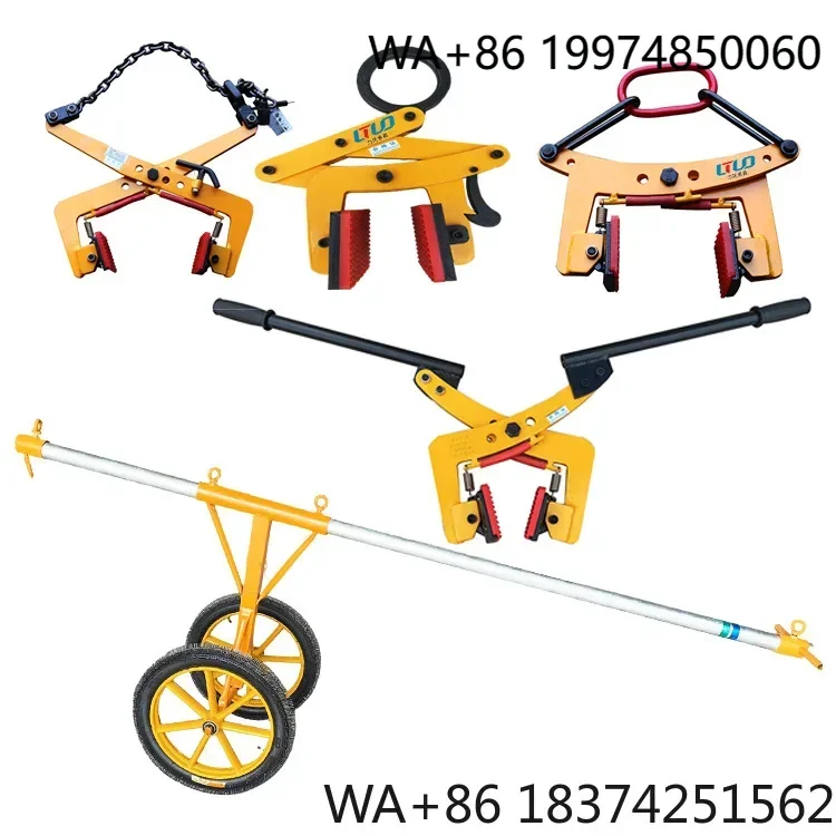 

Best Quality 1500kg Carry Granite Marble Used for Mobile Equipment Machinery Scissor Clamp Lifter