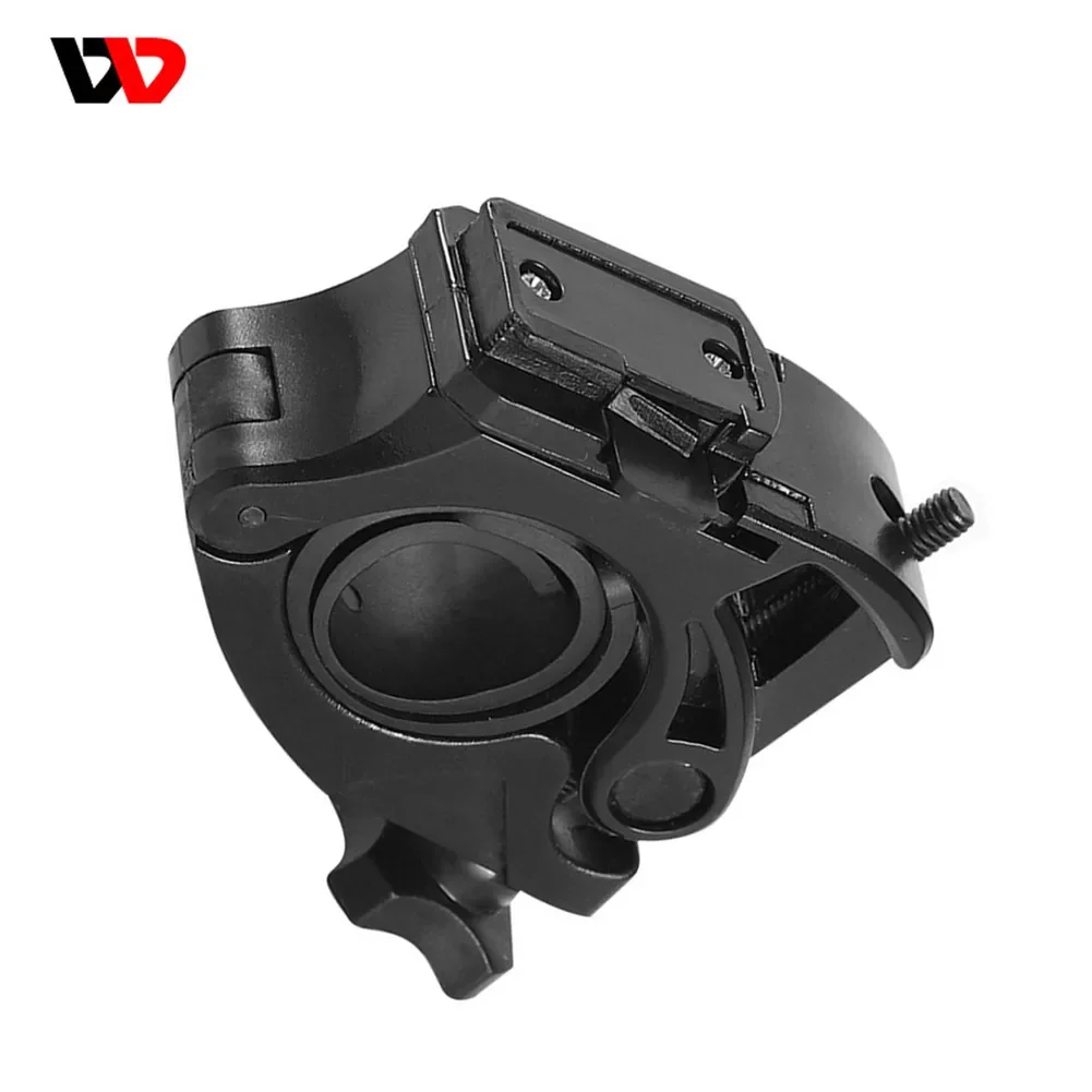 WEST BIKING Bike Light Bracket Mount Bicycle Lamp Stand For Cycling Headlight Support Bicycle Accessories Bicicleta Ciclismo