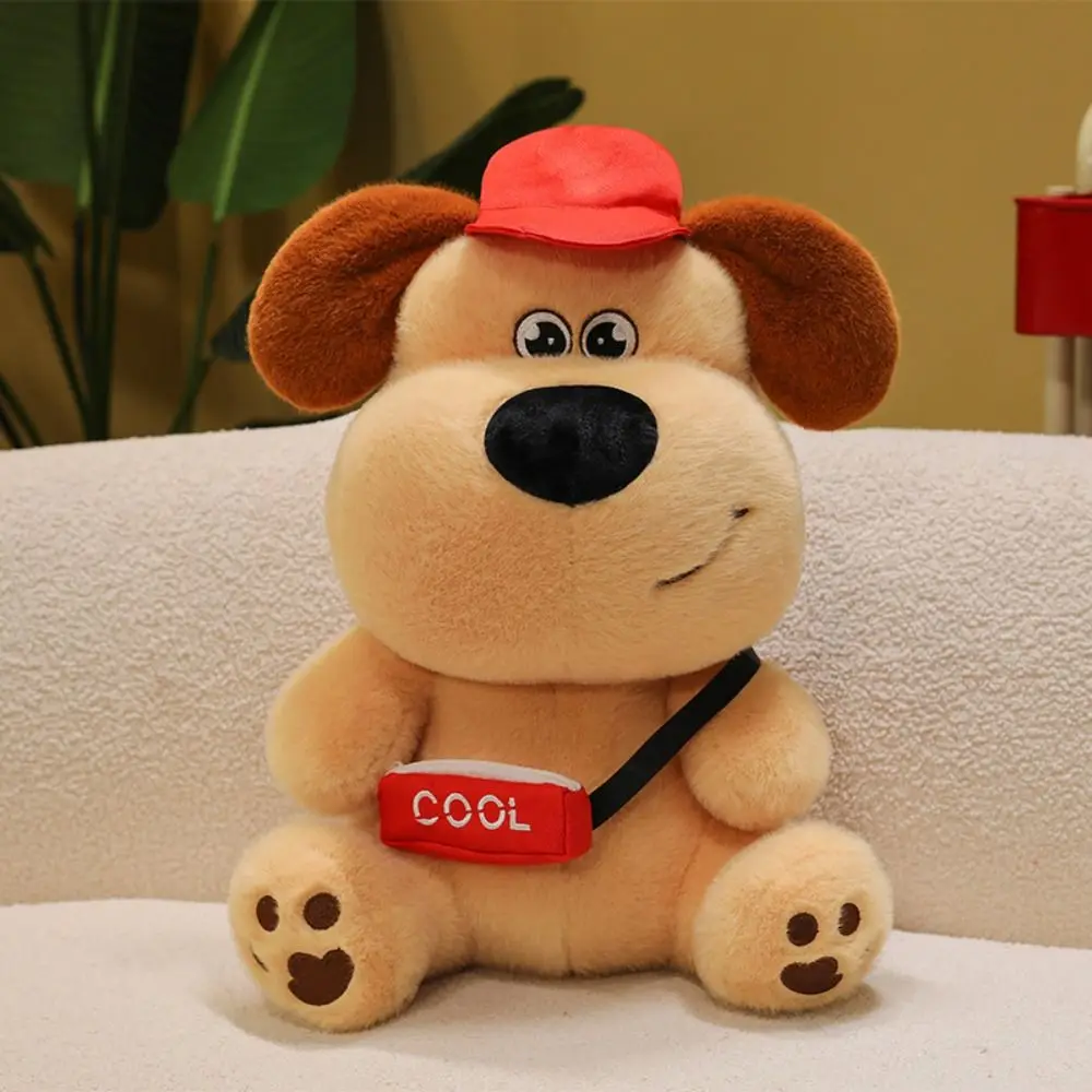 

PP Cotton Maillard Puppy Plush Toys Sitting Soft Simulation Dog Plush Toys Cartoon Comfortable Puppy Stuffed Dolls Kids Gifts