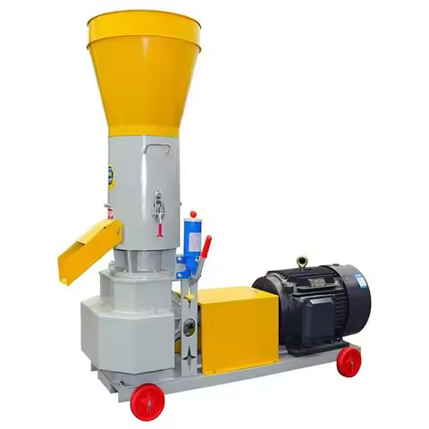 [Best-selling] New Type Feed Pellet Machine/Chicken Feed Manufacturing Machine/High-Quality /Factory Direct Sale Granulator