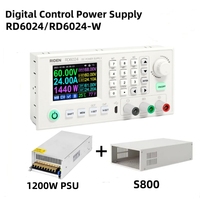 RD RD6024 RD6024W 60V 24A USB WiFi DC DC Adjustable Step Down Voltage Bench Power Supply Buck Converter & 1200W  AC DC PSU