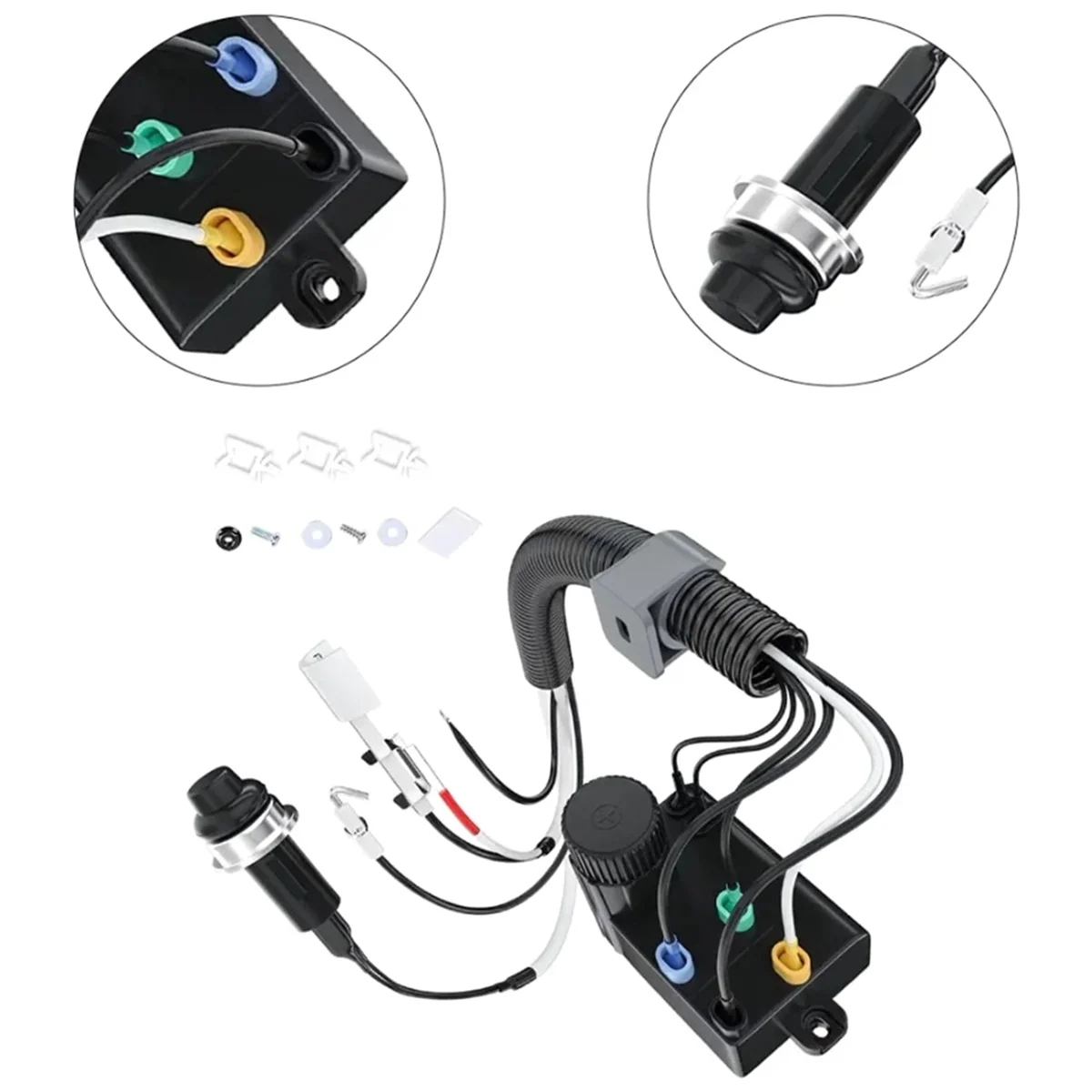 69851 BBQ Igniter Button Kit for Weber Spirit 220 320 330 335 Series Grills 7643 BBQ Igniter for BBQ Party - view 3