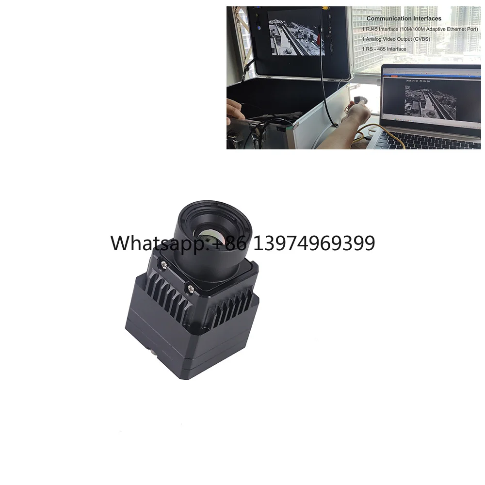 High-Performance Solutions for Industrial and Remote Monitoring 640x512 Network Thermal Camera Module