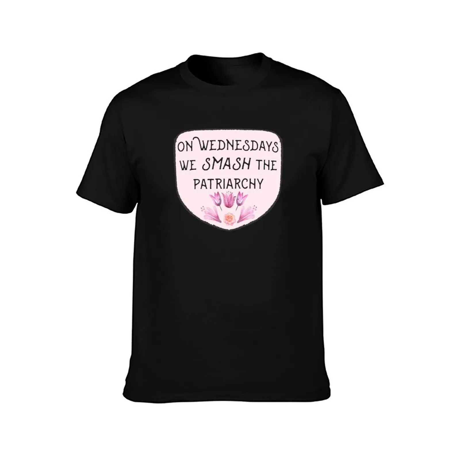 On Wednesdays we Smash T-Shirt Outdoor Activity Sports T-Shirt