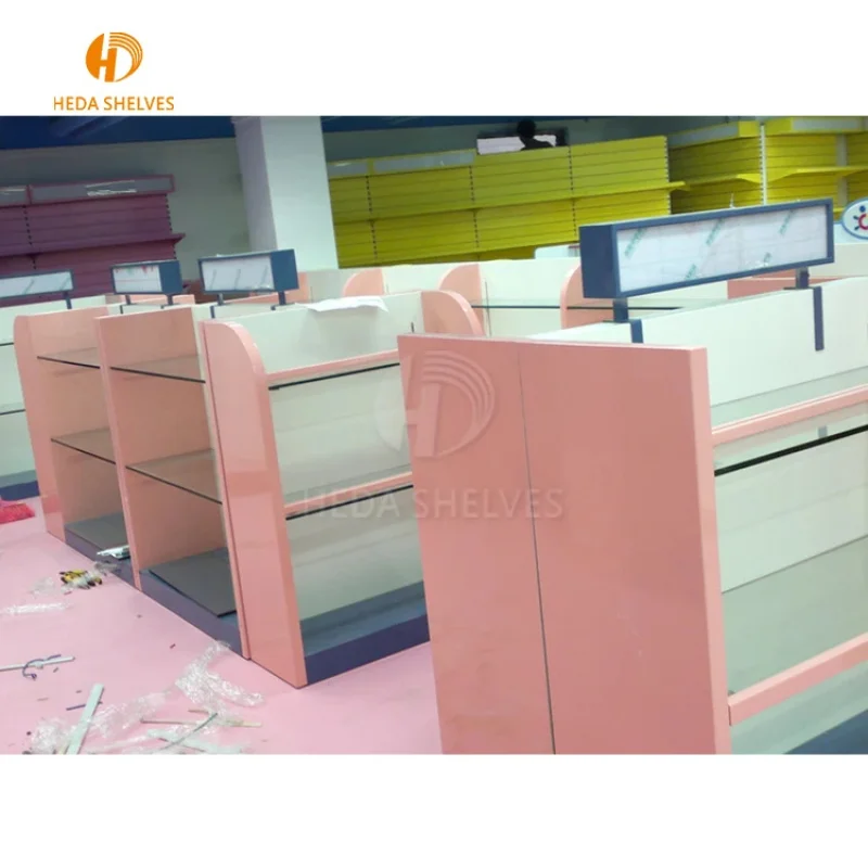 custom.New Type Good Quality Heavy Duty Supermarket Shelving Gondola Supermarket Wall Shelf Shop Furniture