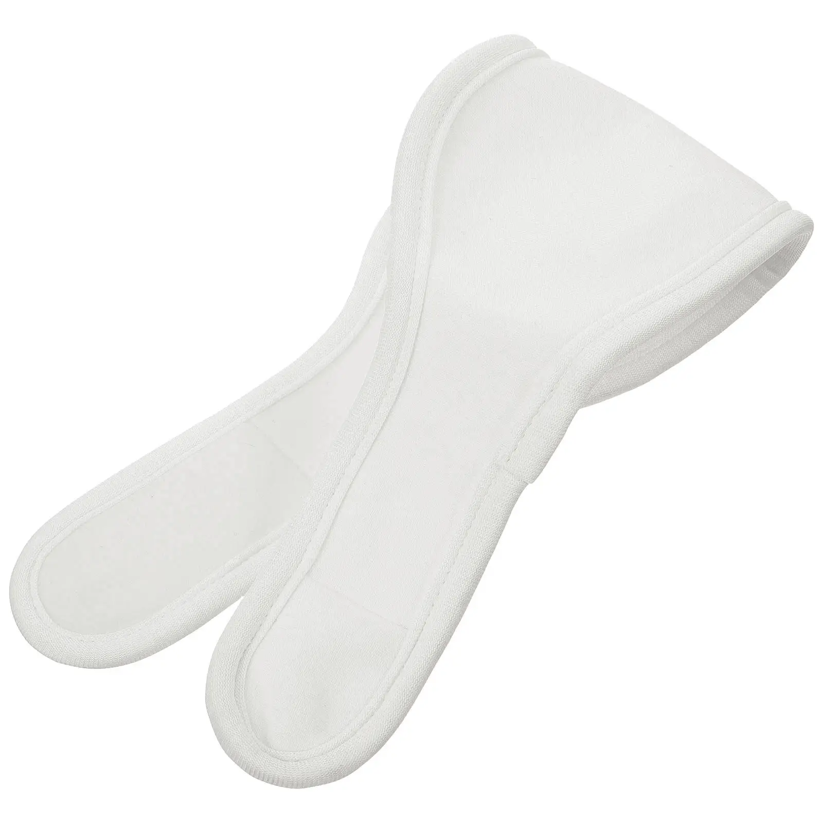 Reusable Essential Oil Neck Wrap Castor Oil Pack Compress for Sleep Soft Fabric Ergonomic Fit Hook and Loop Closure Gift Ready