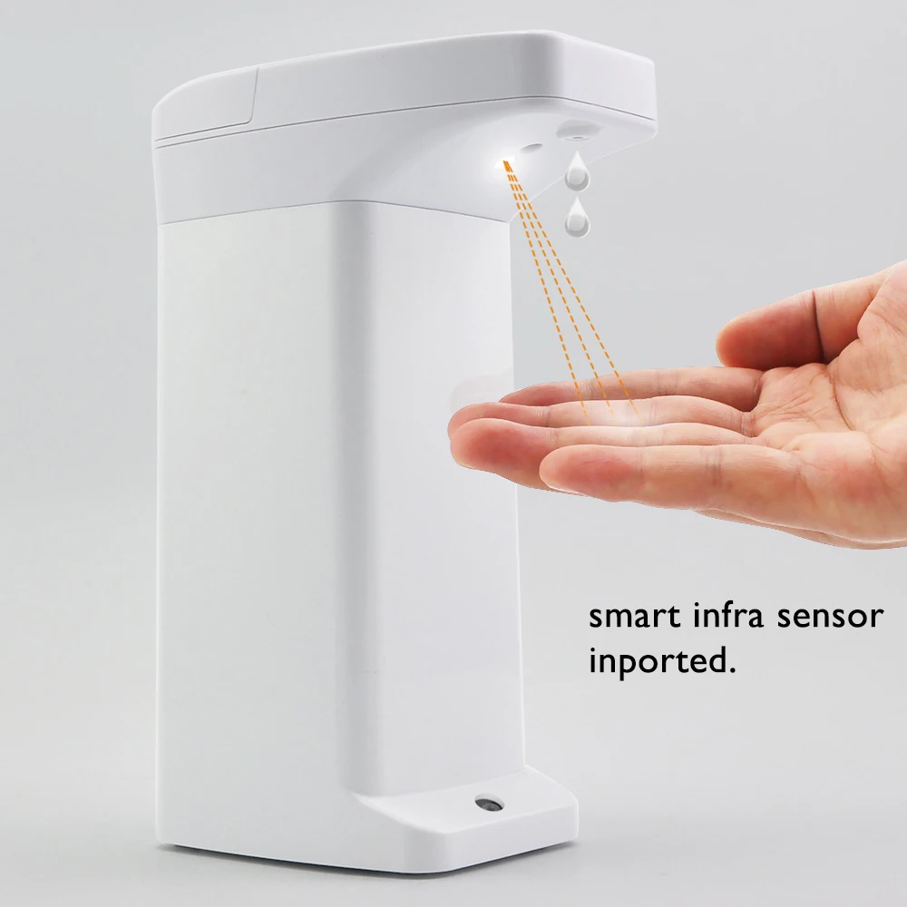 Custom Kitchen Accessories Touchless Commercial Motion Sensor Bathroom Automatic Hand Soap Liquid