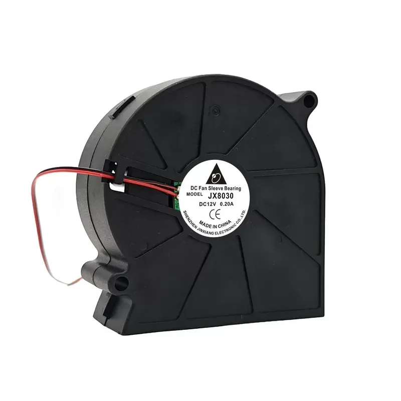 for Delta JX8030 DC12V 0.20A 80mm Turbo Blower Fan New Original