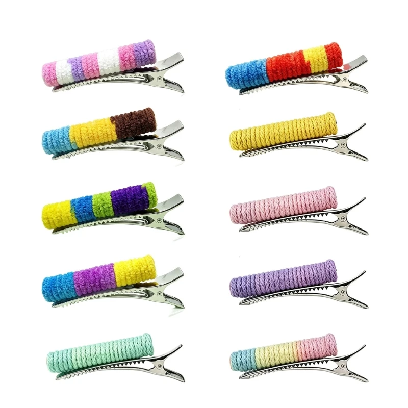 AXYC Hair Clip Bar Stand for Small Birds, Metal Spring Base and Rope Grip Resting Aid for Everyday Bird Movement and Rest