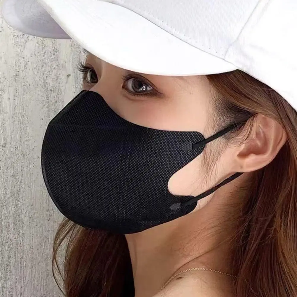 Maschere per il viso riutilizzabili lavabili in cotone Copri bocca Viso Bocca Muffola Protettivo traspirante I6B5