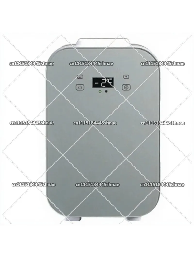 Mini Fridge 8L Cooler with Touch Screen Temperature Display for Skincare, Drinks, Cosmetics