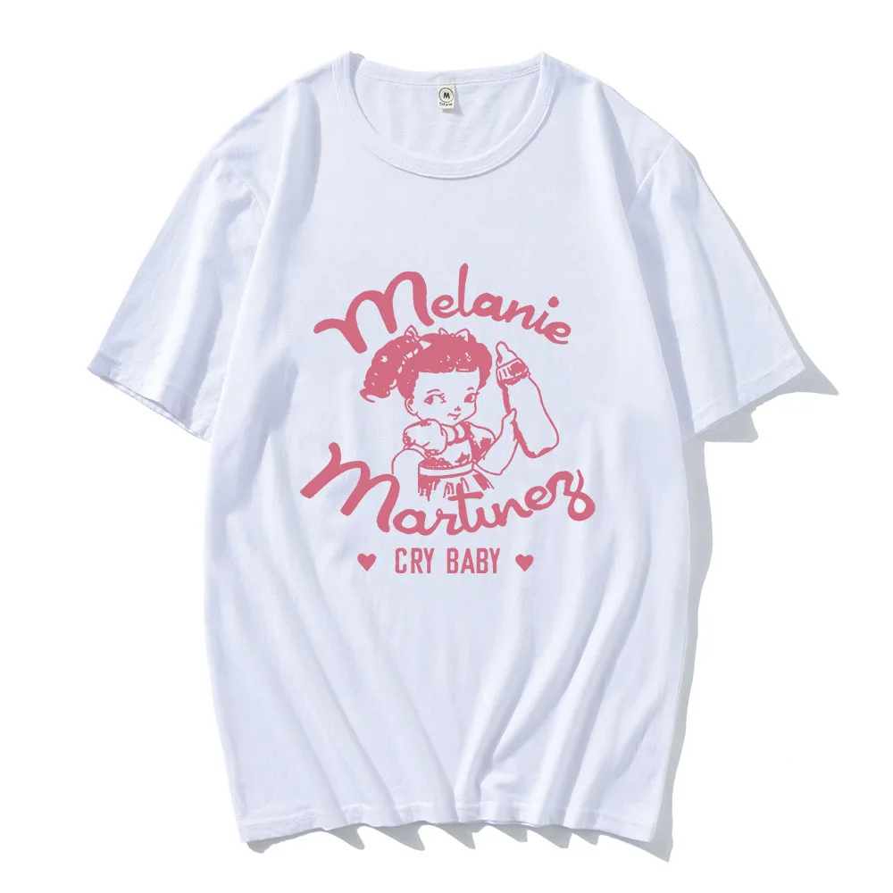 Melanie Martinez Portals Tour Tshirt in cotone morbido di alta qualità da donna T-shirt divertente con stampa di cartoni animati per ragazze Top