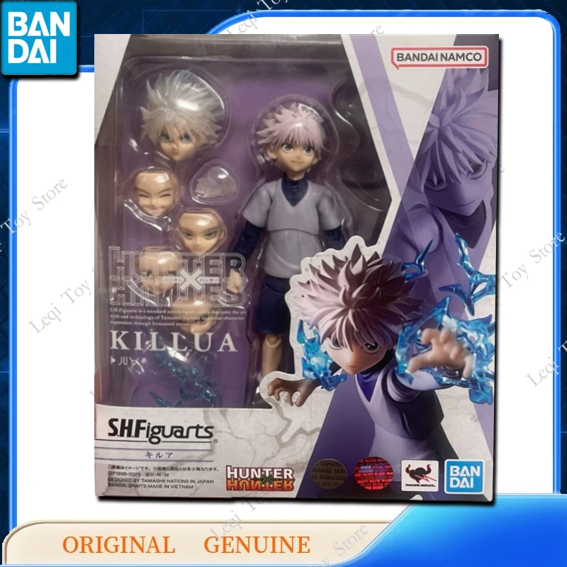 

Bandai Genuine SHF SHFiguarts HUNTER X HUNTER KILLUA Original Action Anime Figures Toys Boys Girls Kids Gift Model Ornaments