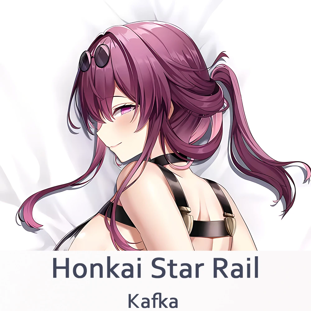 Honkai Star Rail Kafka Dakimakura 2WAY Hing Body Case Anime Otaku Kussen Kussenhoes Kerstcadeaus